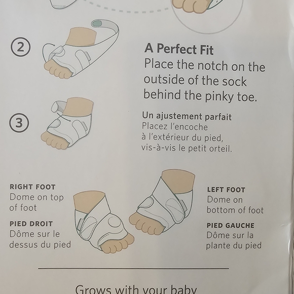 Owlet Limited Edition Fabric Socks Sleep‎ Aware Newborn Baby Size 1 & 2 Only - Picture 7 of 9